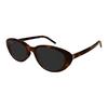 Saint Laurent Elegant Comfortable Design Cat Eye Sunglasses Unisex Sunglasses Havana Black SL-M154/K