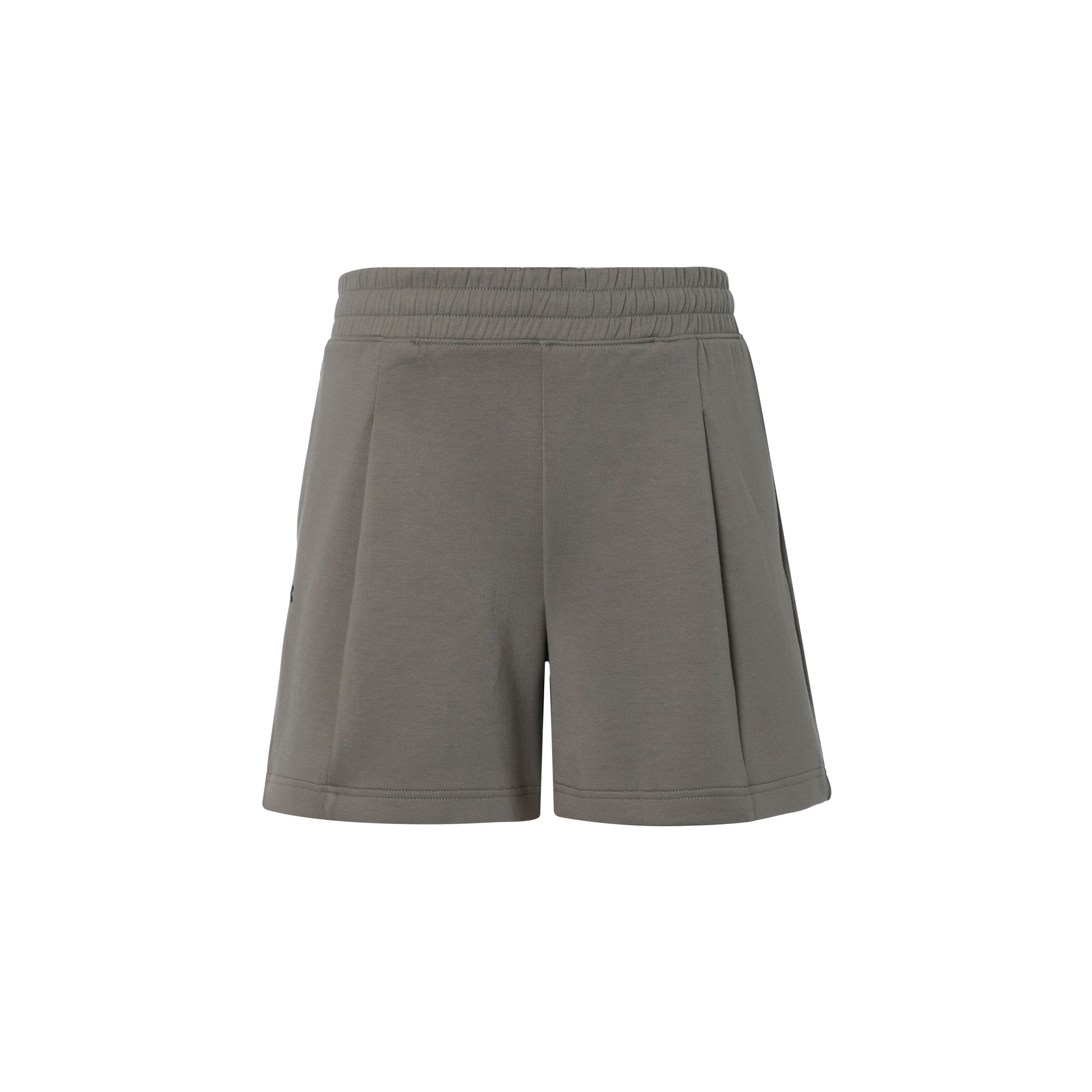 

Under Armour Тренировочные шорты Unstoppable Solid Fleece со складками, женские шорты, коричневые 1382764-200 L