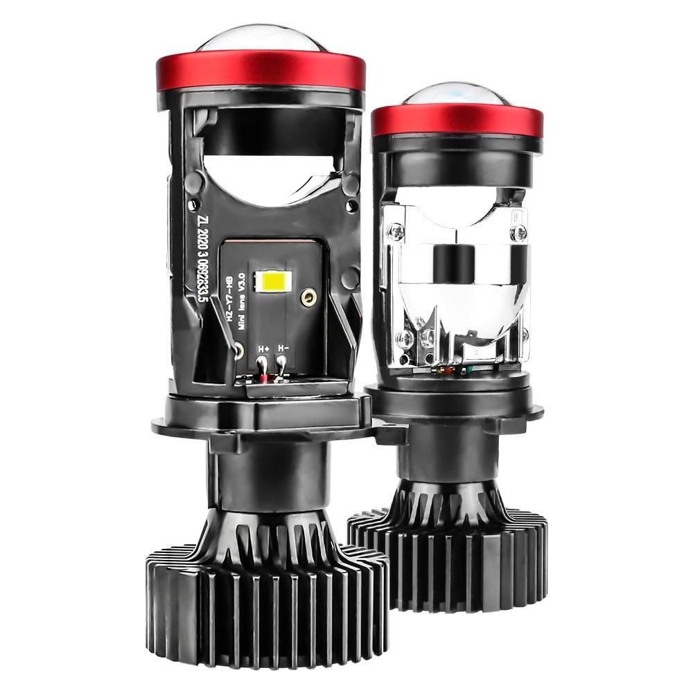 6500K LED H4 Bulbs Y7D Auto Car Lamps New Bi Canbus  Car Headlight