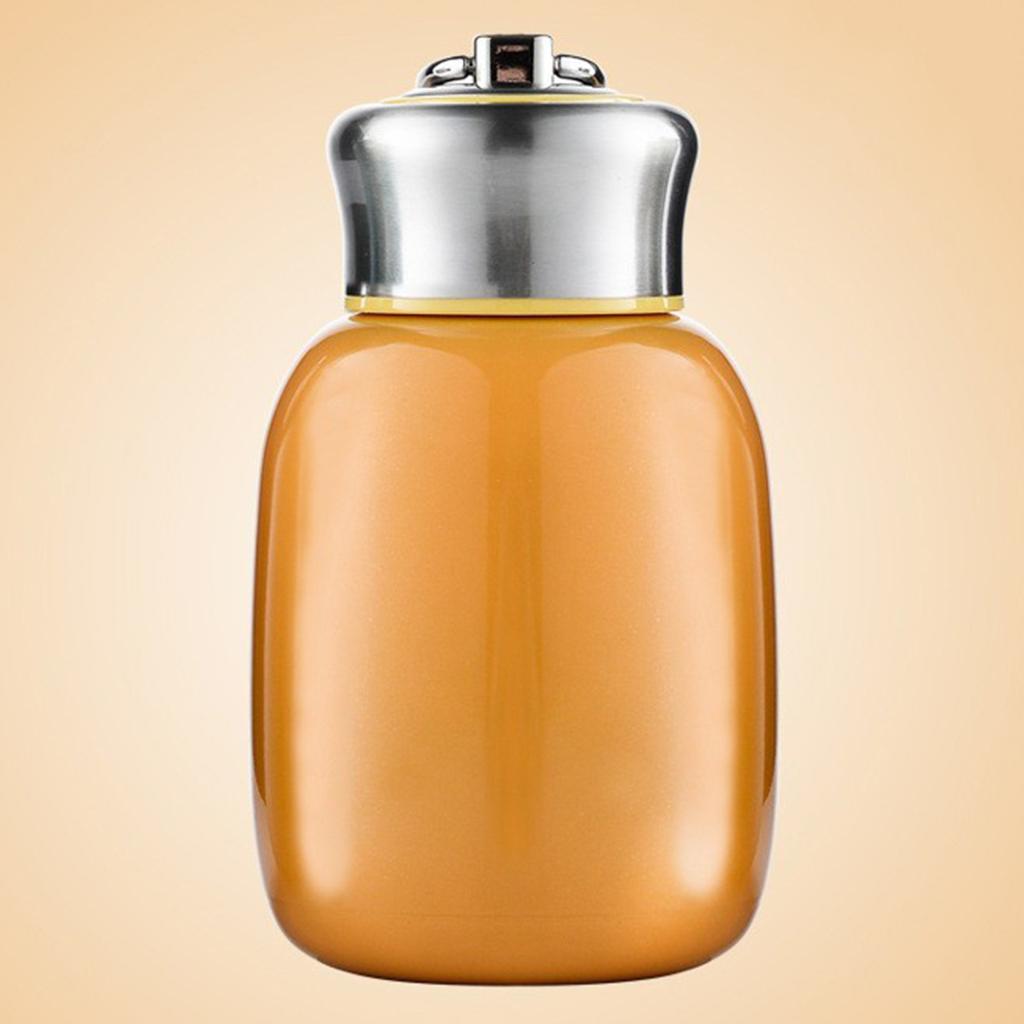 280ML Stainless Steel Vacuum Mug Insulated Double for Camping, Keeps Drinks ,
