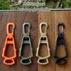 Multipurpose Clip Hook for Outdoor Organization Plastic Clamps with Nonslip Grip for Camping Hiking Accessories
