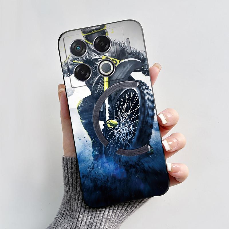 For Infinix GT 20 Pro Case INFINIX GT 10 PRO Cover gt20 gt10 20 pro X6871 X6739 Black Myth Wukong Silicone Phone Case Soft Cover
