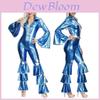 M-XL Kostium na występ disco w stylu lat 70. Do cosplayu arabskiego Damski strój sceniczny Postacie)