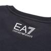 Emporio Armani EA7 Slanted Logo Long Sleeve T-Shirt Men tops Black 6HPT37-PJ7CZ-1200
