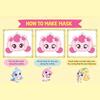 Made In Korea – Princess Catch! Teenieping Activity Book Set (5 Options)