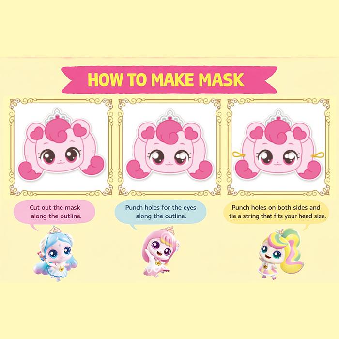 Made In Korea – Princess Catch! Teenieping Activity Book Set (5 Options)