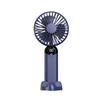 3000Mah Mini Electric Fan Portable 6-speed Wind Speed Handheld Hand Silent Fan Digital Display Summer Usb Charging Portable Fan