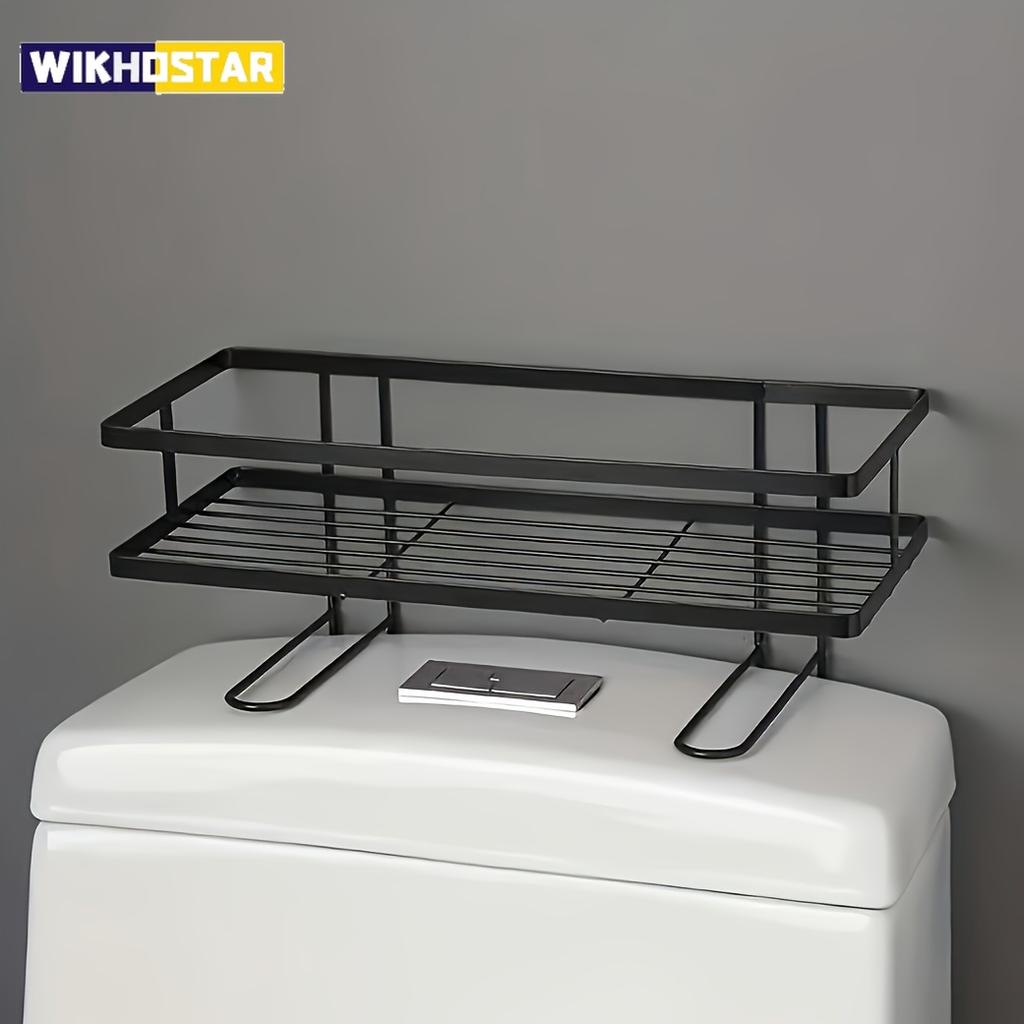 Non Perforated Toilet Storage Rack, Bathroom Miscellaneous Storage Rack, Bathroom Multifunctional Storage Rack, Artifact