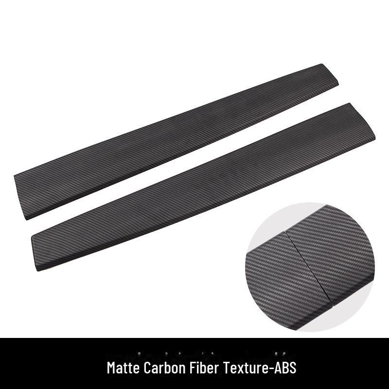 Tesla Model 3/Y Dashboard Decorative Panel Modification Patch