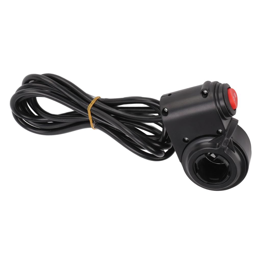 Electric Bicycle Thumb Throttle 3 Speed Governing Controller Finger Throttle Accelerator for
