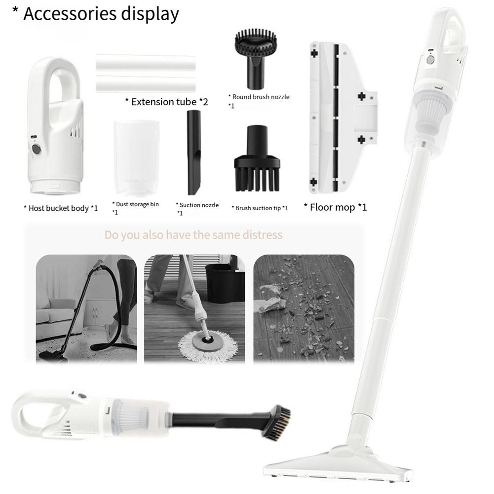 

5000 Па большой всасывающий пылесос мощный автомобильный пылесос портативная машина для мытья полов