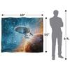 Star Trek Final Frontier Silky Supersoft Blanket