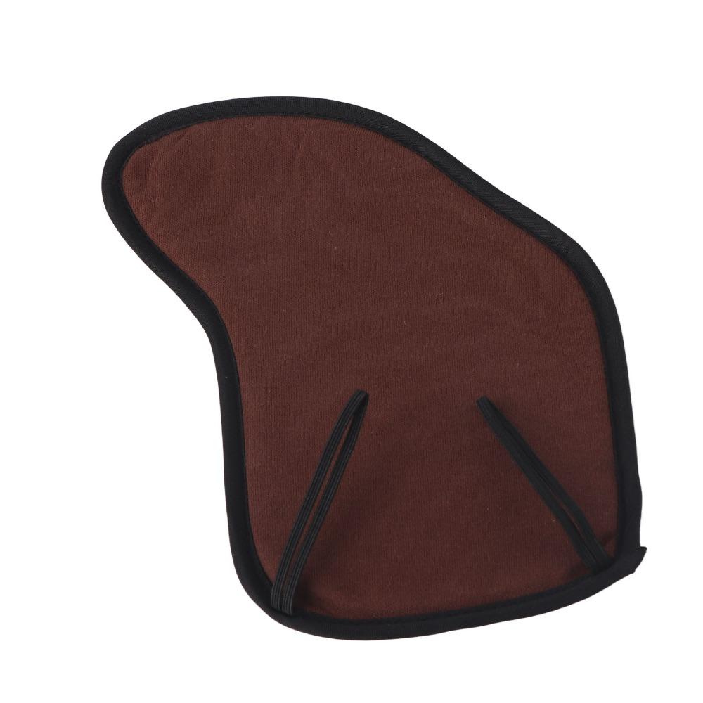 Fine Processing Violin Shoulder Rest Pad Cotton Cover Violin Chinrest Pad Musician Comfort