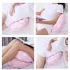 Ergonomic U Shape Lumbar Support Pillow For Side Sleepers Memory Foam Pillow With Removable Breathable Cover
