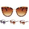 Women Sunglasses Gradient Shock Resistance Female Anti-UV Portable Sunglasses for Taking Photos