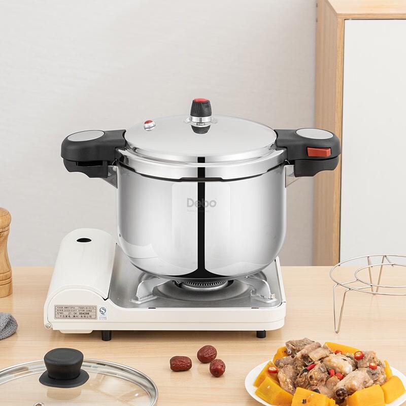 Debo Rooder DEP-823 Stainless Steel Pressure Cooker