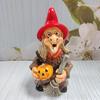 Cross-Border Witch Hat Incense Burner: Creative Home Resin Ornament for Festival Decoration