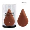 Éponges de Maquillage Détaillées Blenders Visage Pour Poudre Crème Fond de Teint Outils Cosmétiques Formés Contour Cache-Cernes Illuminant