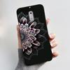 For Nokia 6 New Fashionable Simple Black Phone Case For Nokia 6.1 Plus/Nokia X6 Soft Anti-Scratch Bumper Cute Rabbit Lamp Shell