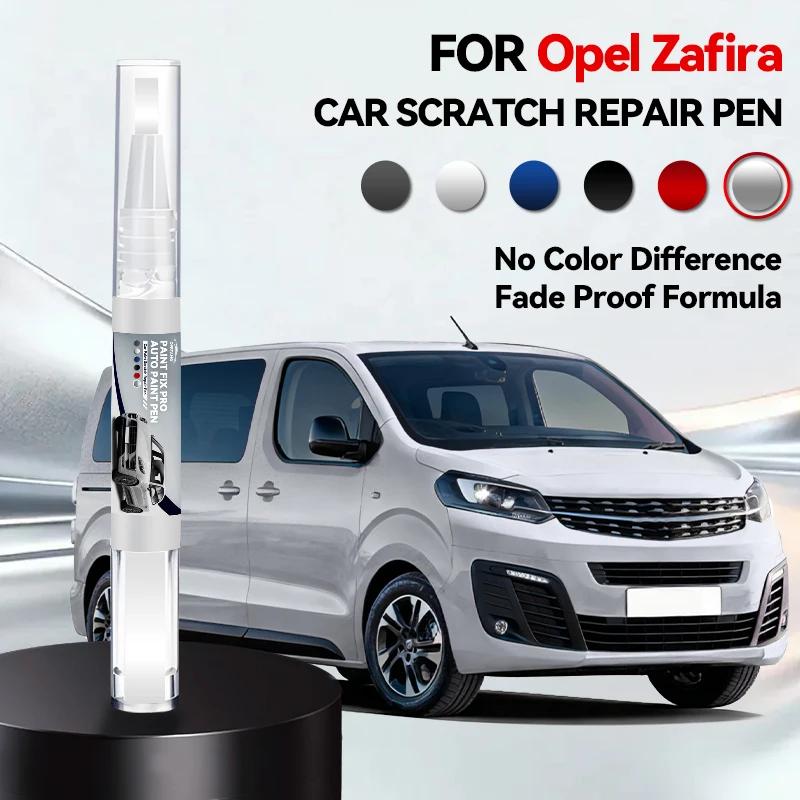 Car Dedicated For  Opel Zafira Car Paint Repair Pen Touch Up Scratch Remover DIY Auto Accessories Black White Beige Red Silver