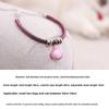 Cat Collar Bell, Dog New Year Decoration Collar, Pet Woven Necklace, Pet Accessory