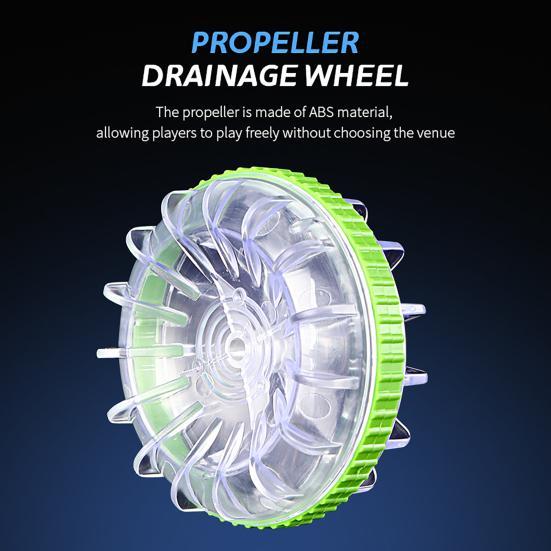 Remote Control Car & Boat 2-In-1 Toy 360-Degree Rotating Tumbling Stunt Water