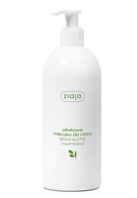 Ziaja Natural Olive Body Milk for Dry and Normal Skin 400ML