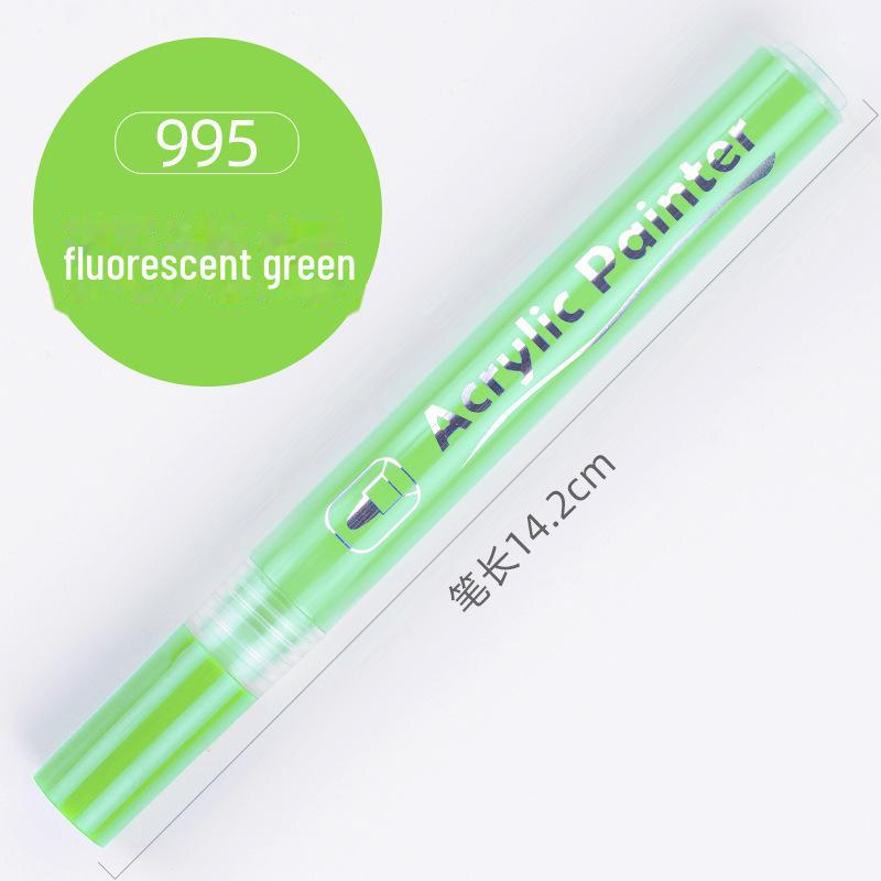 Sada akrylových fixů: Vodotěsné, Bílé, na Kámen, Keramickou Malbu - 12 Barev