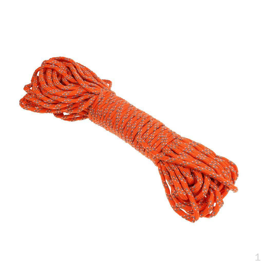 30 Meters Safety Swimming Water Sports Throwing Rope Kayaking Canoeing Boating Ring
