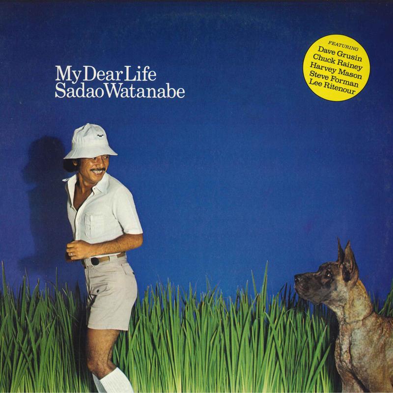 LP Record SADAO WATANABE - My Dear Life IC6063 Inner City Reco 1977 US Jazz Used