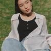 Women's Korean Style Loose Long Sleeve Shirt