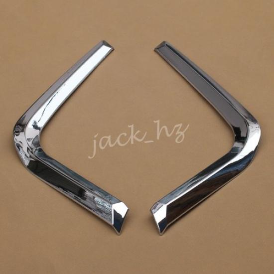 Chrome Fog Light Trims Accessories For 2018- Subaru Crosstrek XV