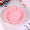 1 Stück 20CM runde Silikon-Kuchenform Happy Birthday Thema Gelee Käse Mousse Pudding Pfannkuchen Backwerkzeug