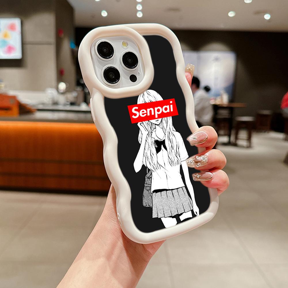 Ae81 Hentai Harajuku Anime Girl art Protective Phone Cases for Samsung S24 Plus S23 Ultra A14 A55 A06 Honor Motorola OnePlus Big Wave TPU Back Cover