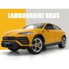 WELLY 1/24 Lamborghini URUS SUV Alloy Car Diecasts & Toy Vehicles Car Model Miniature Scale Model Car for Children