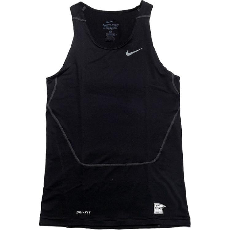 Nike Core Compression Tank 2.0 With Small Logo Men Tops Black 634872-010