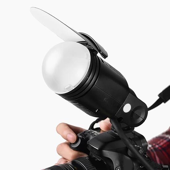 Flash Diffuser Dome Compatible for V1 Series/AD200/AD200Pro AK-R11 Round Head Camera Flash Diffuser Cover Replacement