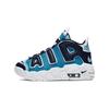 Air More Uptempo Blue 96 Denim BP Comfortable Children's Basketball Shoes Denim Children Aged 3 7 Years Old AA1554-404