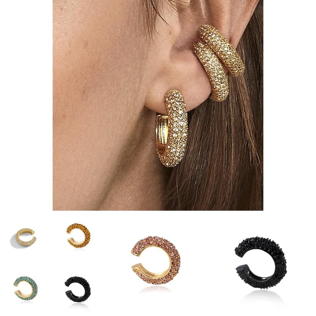 Fashionable Simple Geometric Alloy Stud Earrings Perfect For Street Style