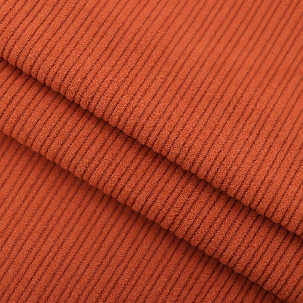 Polyester Autumn/Winter Floral Velvet Corduroy Fabric for Bags, Casual Wear, Shirts, Pillowcases, and Toys