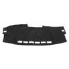 Marovsa Car Dashboard Mat Cover Sun Guard Anti-Aging Instrument Panel Mat Sunshade for Toyota Corolla 2007-2012 Special Design