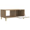 Artisan Oak Coffee Table 90 x 50 x 40 cm Engineered Wood