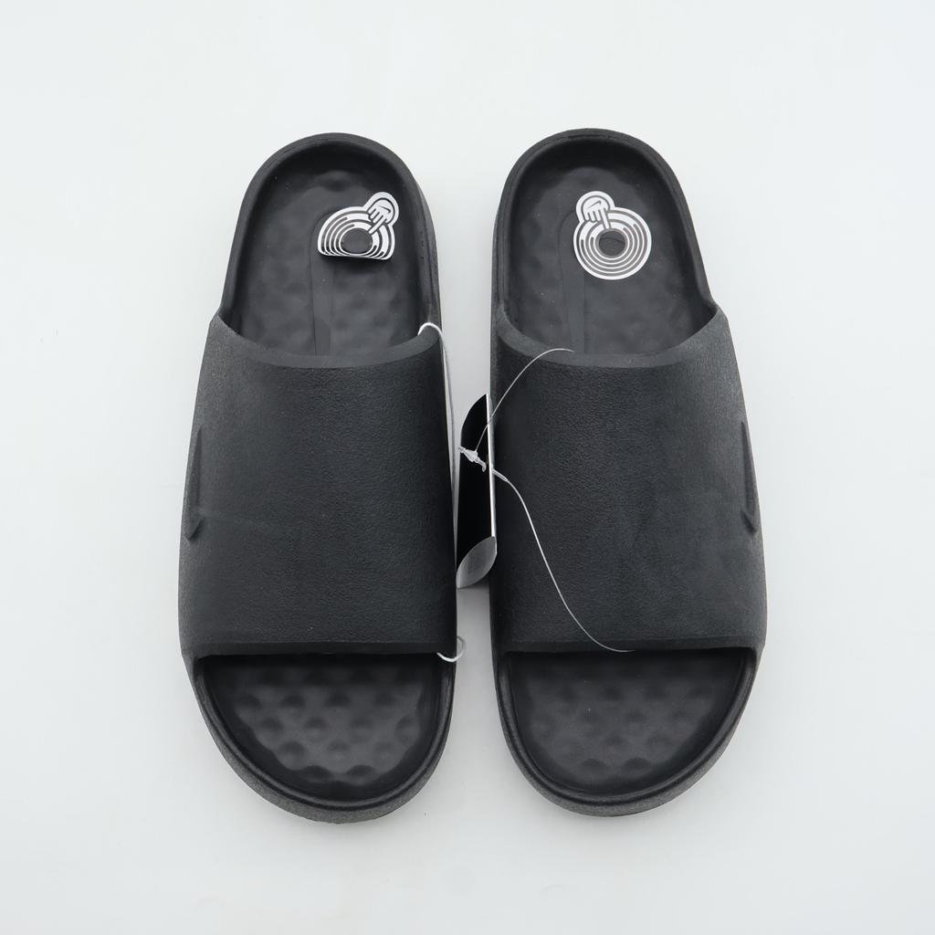 IB0183-001 Nike Calm 2.0 Slide Triple Black (Men's)