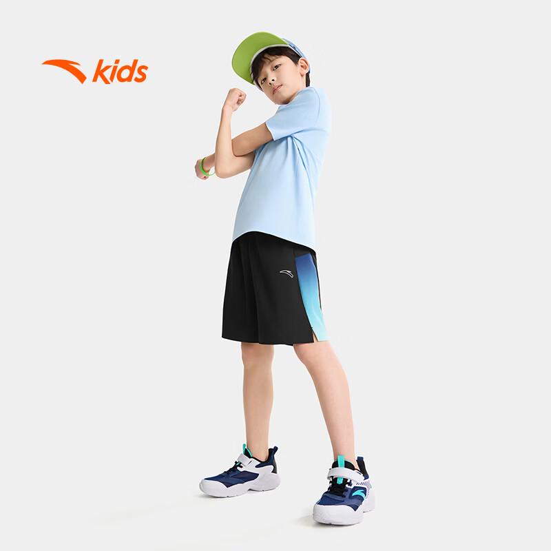 Anta Boys' 2026 Summer Training Woven Running Shorts