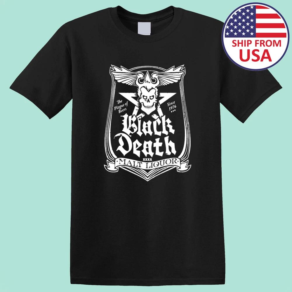 

Black Death Malt Liquor WKRP in Cincinnati Men s Black Size S-5XL 4XL
