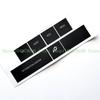 PVC Auto Central Control Button Decals Scratch Resistant Easy tallation No Tools Required Multiple Styles Available