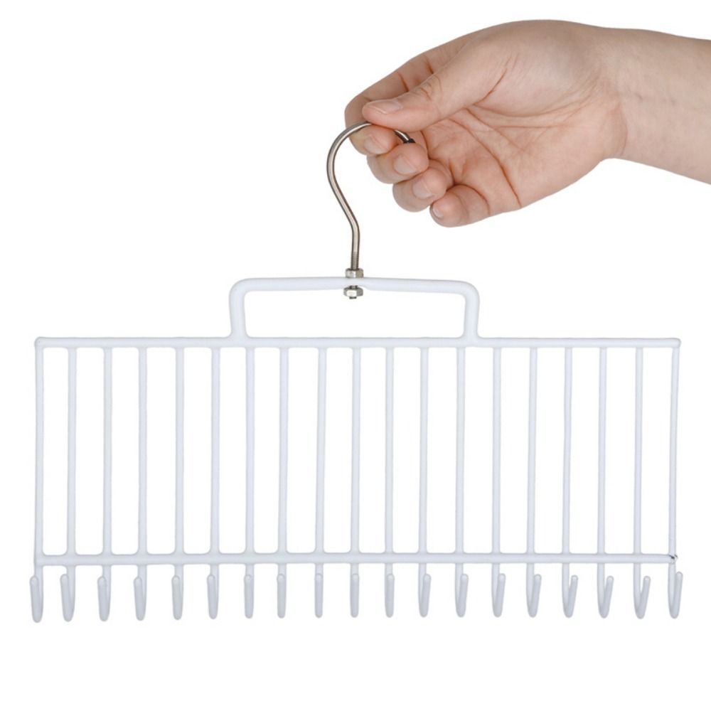 Multi-layer Hair Hair Extension Holder Portable Wigs Carrier Hook Hair Hanger Holds  Washing