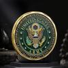 Souvenir Coin Veterans Memorial Coin US Army Military Challenge Coin