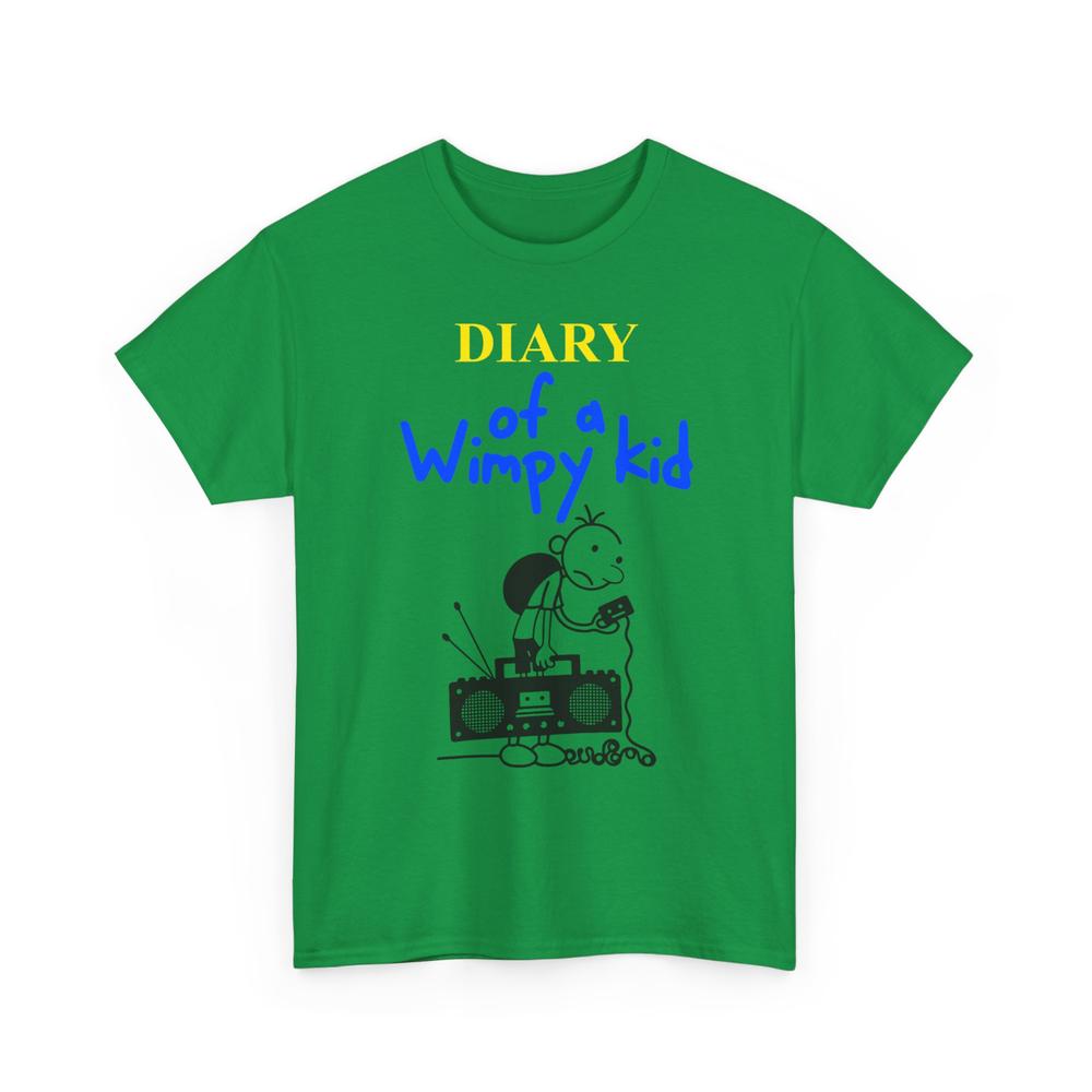 Tagebuch eines wandelnden Witzboldes T-Shirt Lustiges T-Shirt Comicbuch T-Shirt