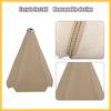 Shift Boot Cover Dust Proof Universal for Vehicle Car Beige PU Leather Auto Replacement Parts